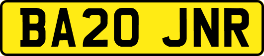 BA20JNR