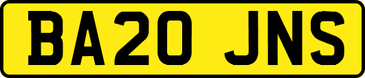 BA20JNS
