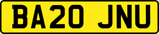 BA20JNU