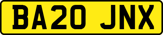 BA20JNX