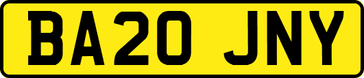 BA20JNY