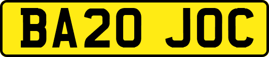 BA20JOC