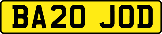 BA20JOD