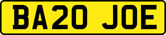 BA20JOE