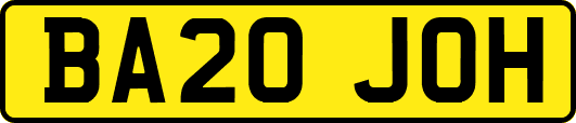 BA20JOH