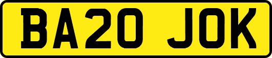 BA20JOK