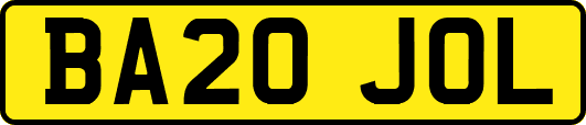 BA20JOL