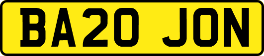 BA20JON