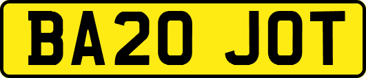 BA20JOT