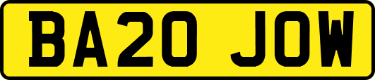 BA20JOW