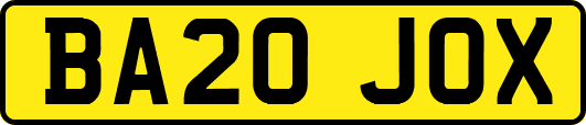 BA20JOX