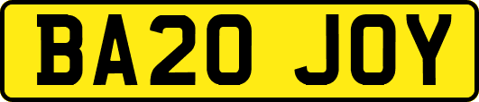 BA20JOY
