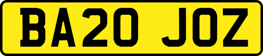 BA20JOZ