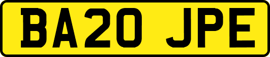 BA20JPE