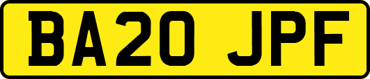 BA20JPF