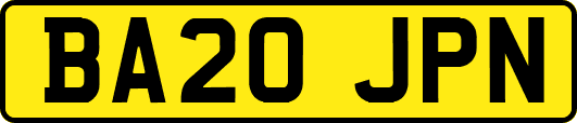 BA20JPN