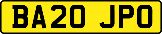 BA20JPO