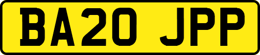 BA20JPP