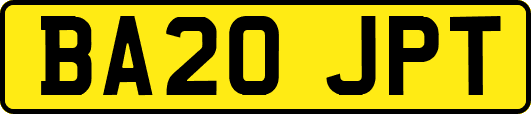 BA20JPT