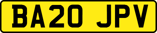 BA20JPV