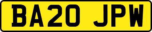BA20JPW