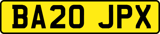 BA20JPX