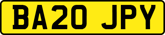 BA20JPY