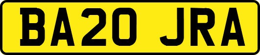 BA20JRA