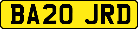 BA20JRD