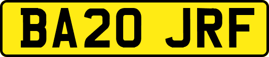 BA20JRF