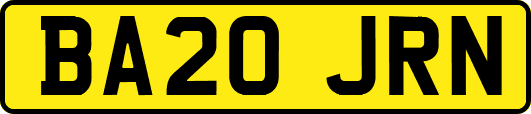 BA20JRN