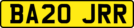 BA20JRR