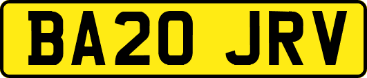 BA20JRV