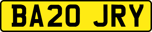 BA20JRY