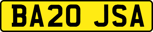 BA20JSA