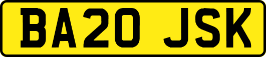 BA20JSK