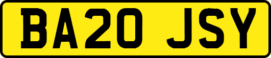 BA20JSY