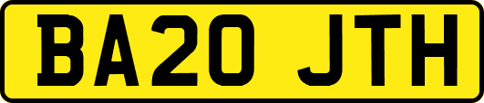 BA20JTH