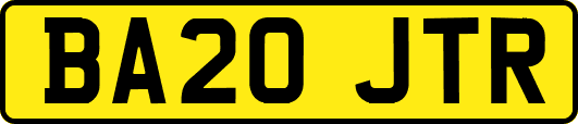 BA20JTR
