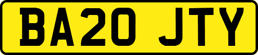 BA20JTY