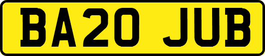 BA20JUB