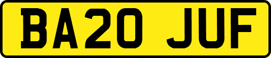 BA20JUF