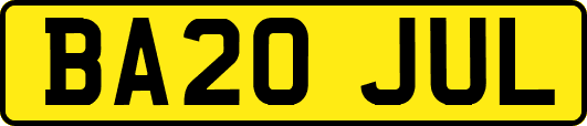 BA20JUL