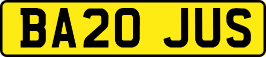 BA20JUS