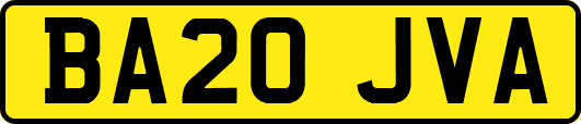 BA20JVA