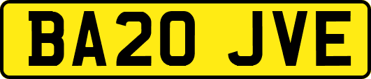 BA20JVE