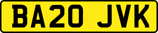 BA20JVK
