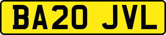 BA20JVL