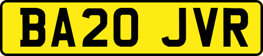 BA20JVR