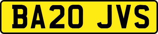 BA20JVS